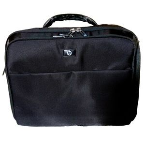 Hewlett-Packard Black Canvas Laptop Briefcase